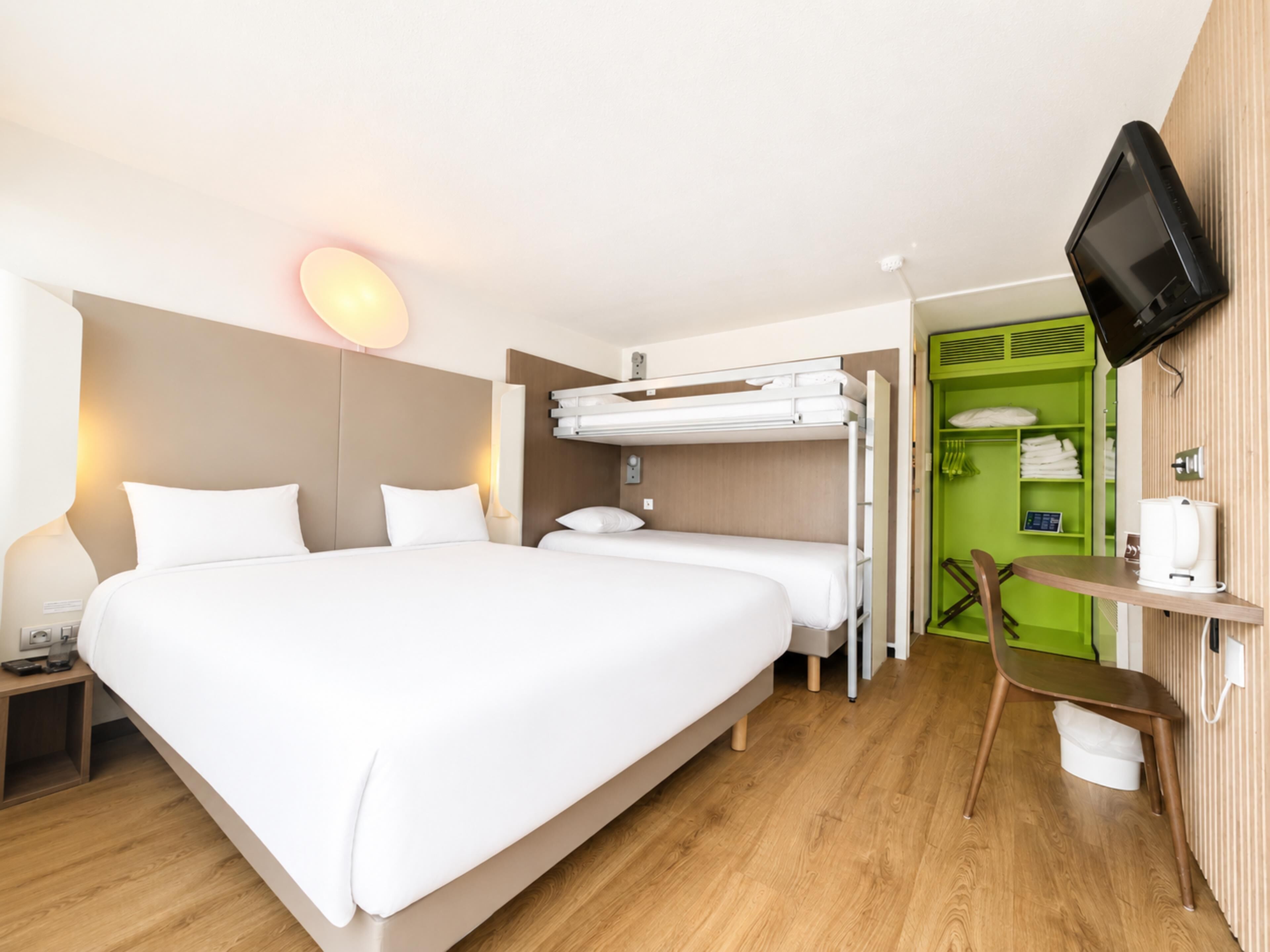 Zimmer, Mehrere Betten
