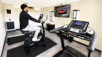 Sala de fitness