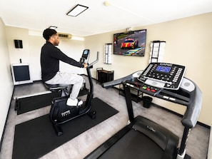 Salle de remise en forme