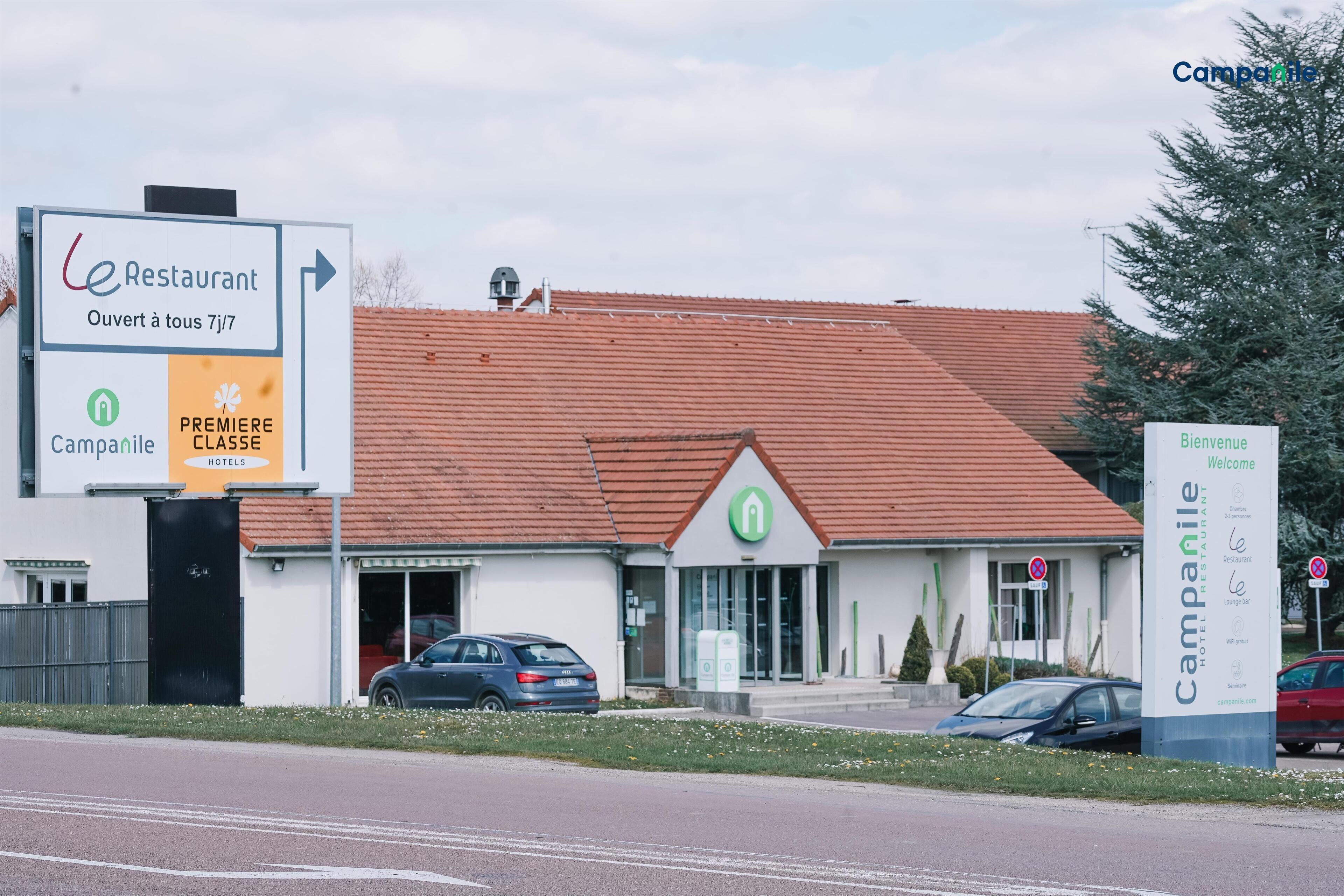 واجهة المنشأة