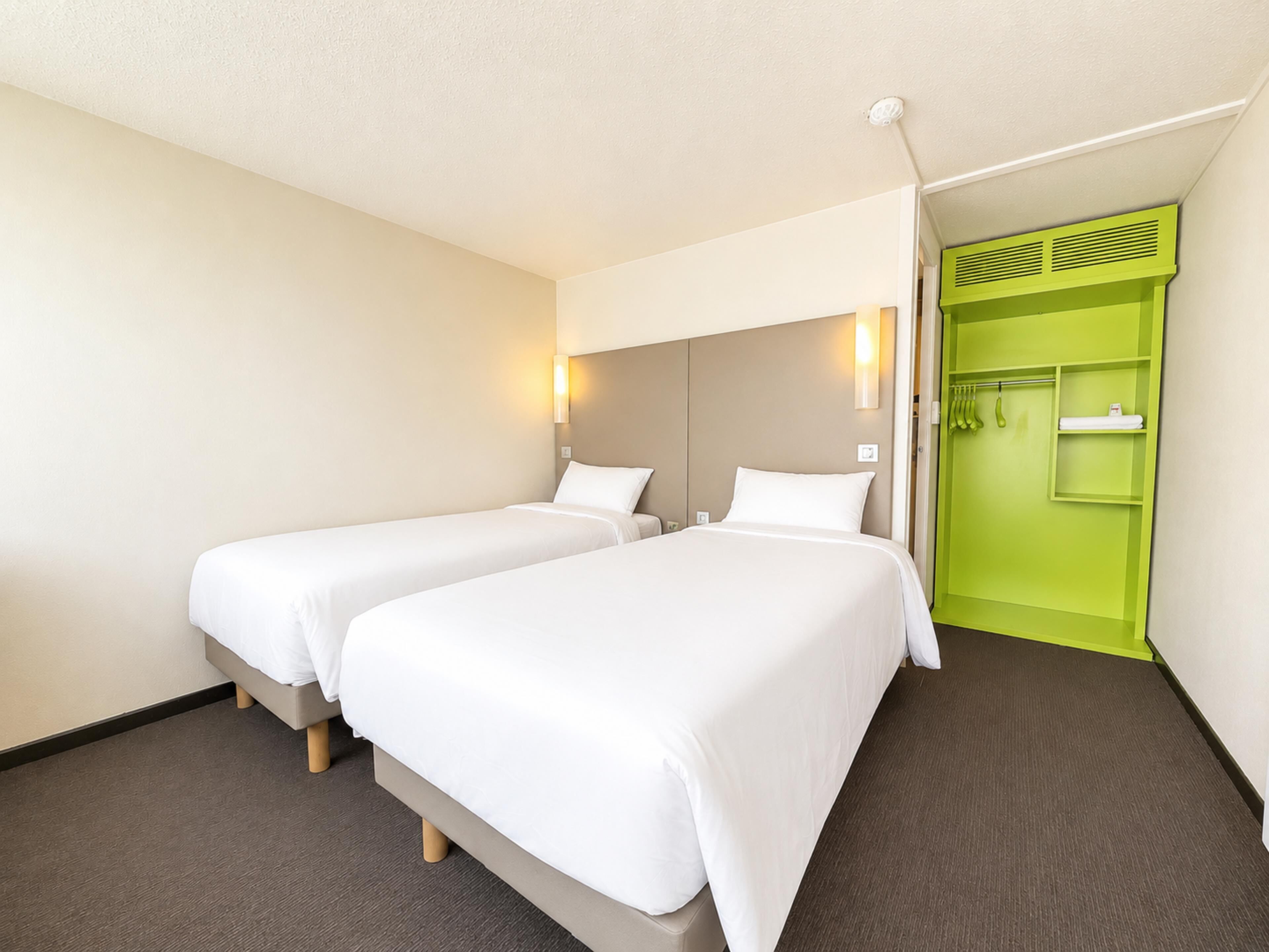Standardzimmer, 2 Einzelbetten