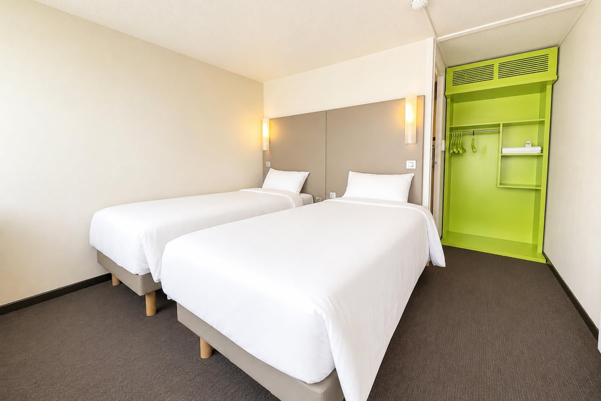 Standardzimmer, 2 Einzelbetten