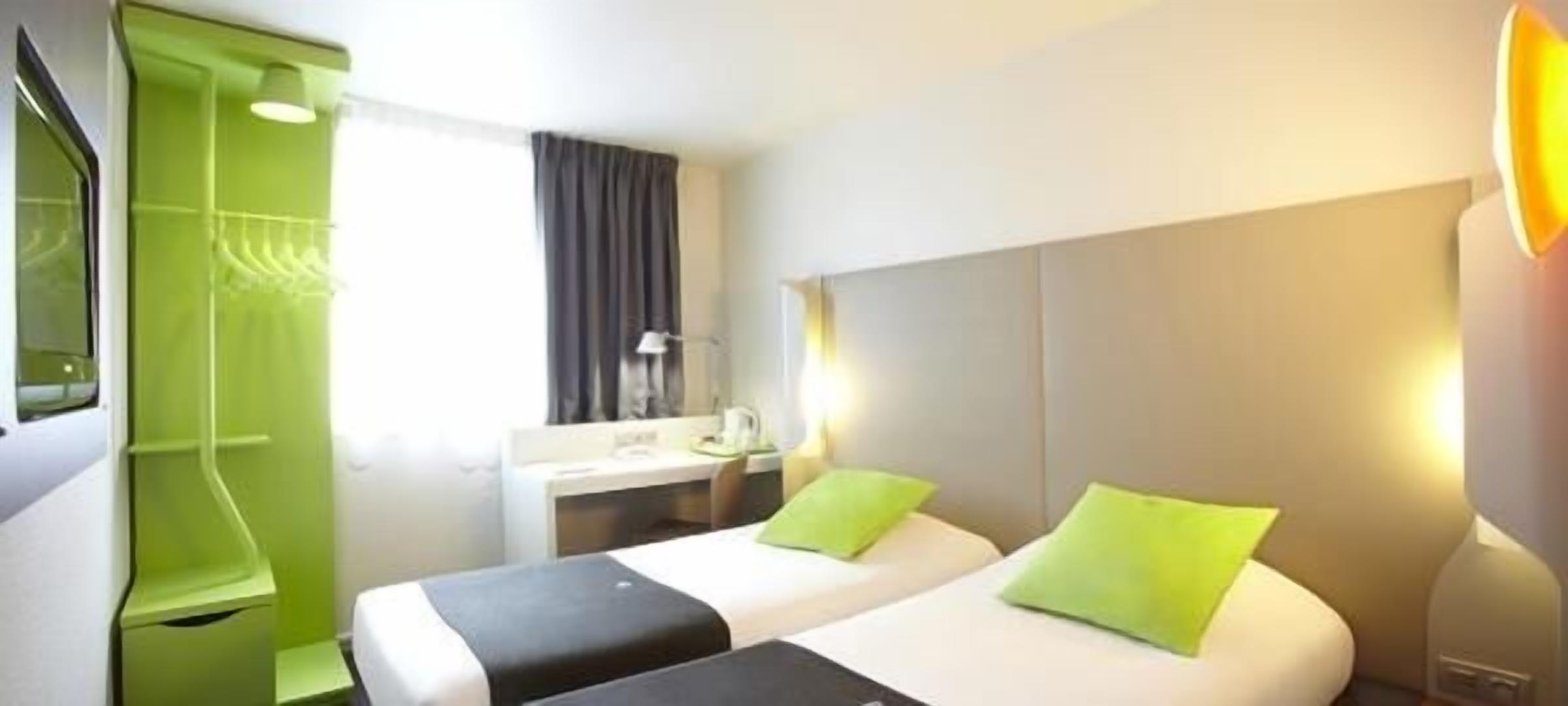 Voorkant van accommodatie