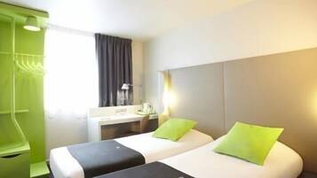 Voorkant van accommodatie