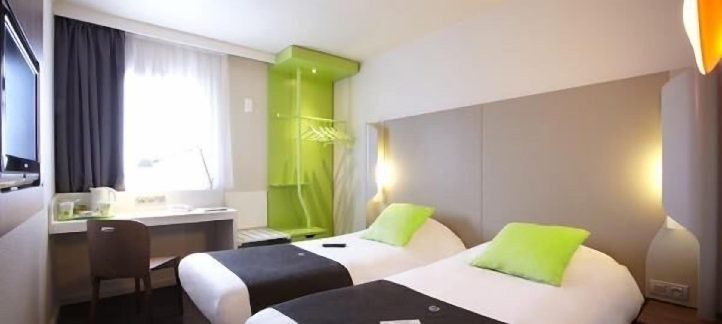 Voorkant van accommodatie