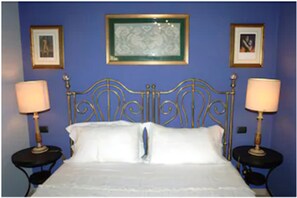 Classic Double Room, Annex Building (Siciliana) | Individually decorated, individually furnished, desk, free WiFi