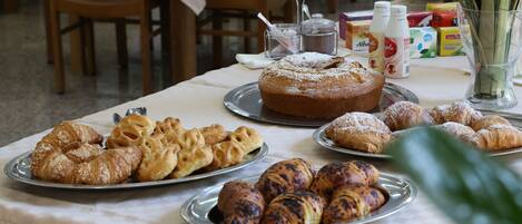 Free continental breakfast