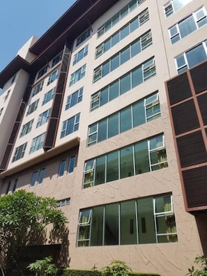 Pemandangan dari properti