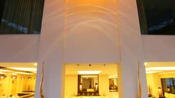 Entrada de l'allotjament