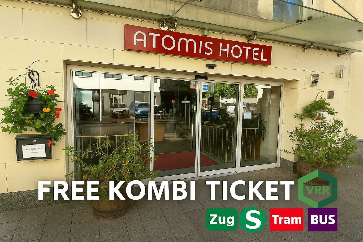 Photo - Atomis Hotel Düsseldorf City