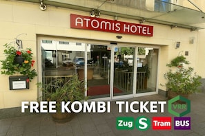 Front of property - Atomis Hotel Düsseldorf City (Düsseldorf)