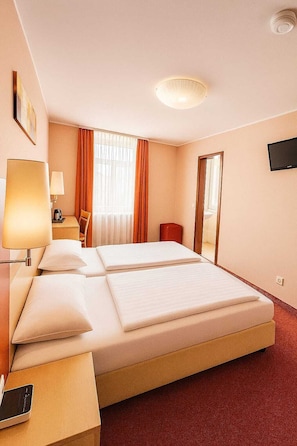 Minibar, in-room safe, desk, blackout drapes