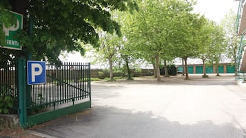 Parken ohne Service (kostenlos)