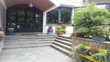 Ingresso della struttura
