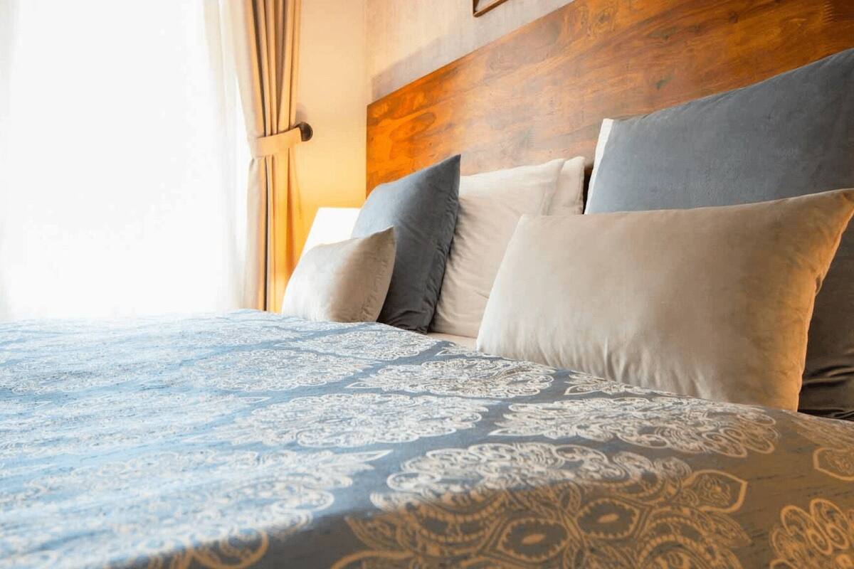 standard double room | 1 bedroom, hypo-allergenic bedding, minibar, in-room safe