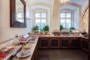 Buffet - Hotel Residence Agnes (Prague)