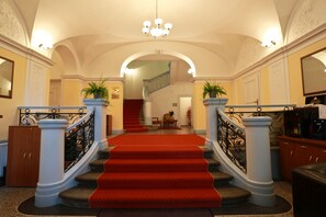 Lobby - Hotel U Svatého Jana (Prague)