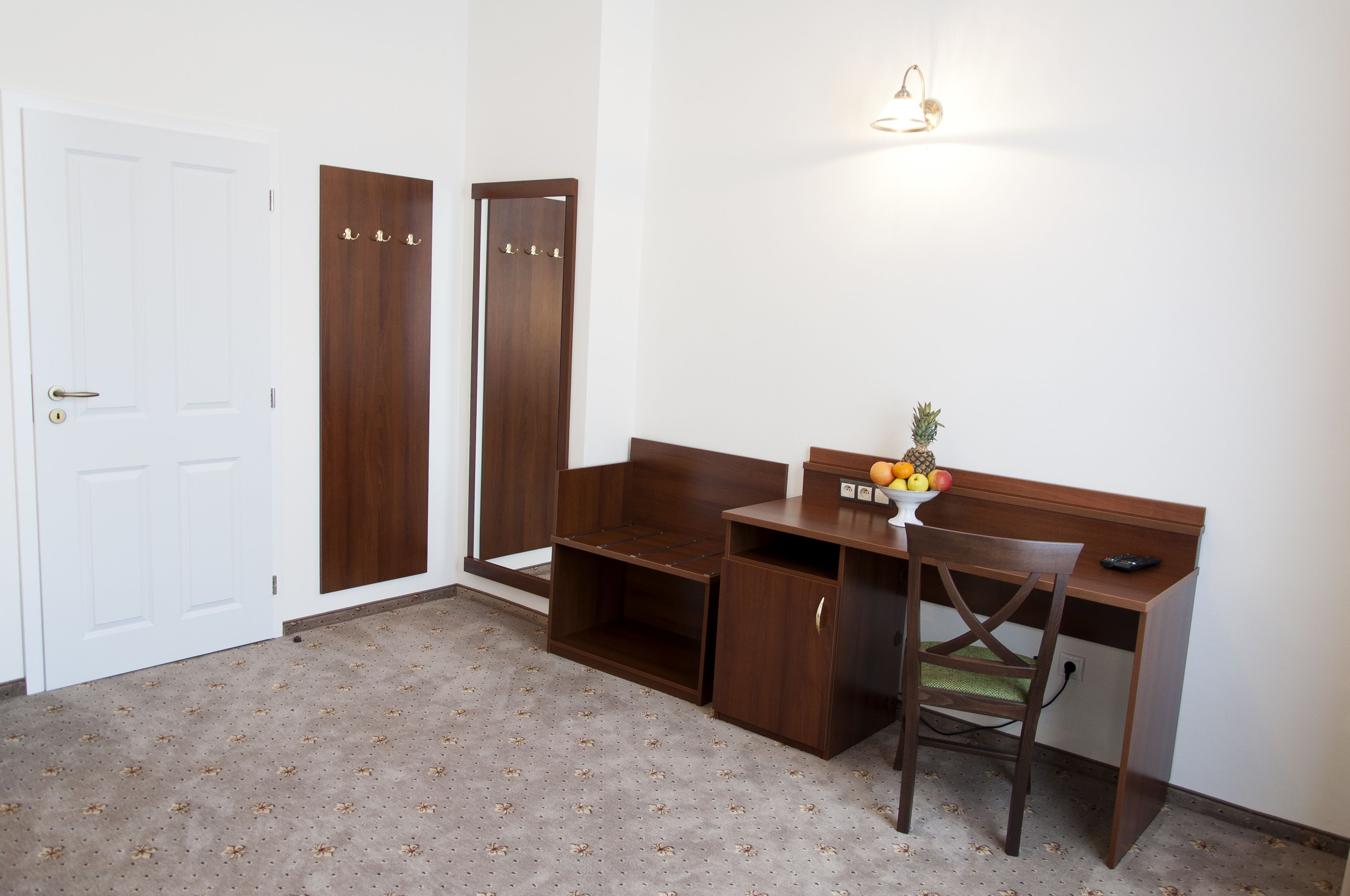 comfort double room | living area | lcd tv