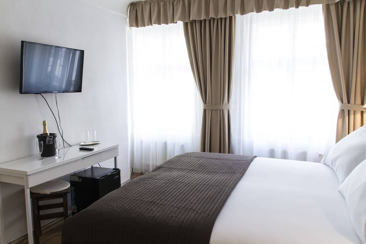 Habitación doble superior | Ropa de cama hipoalergénica y minibar