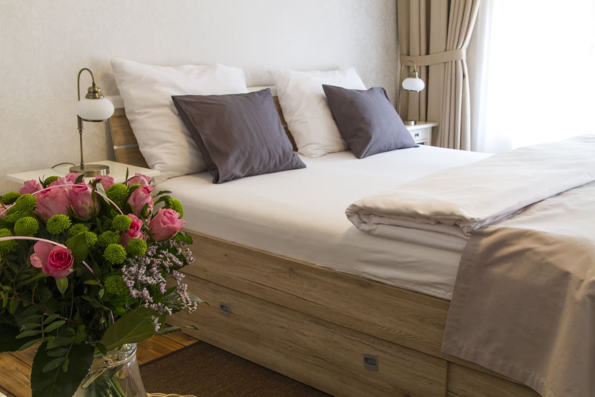 Suite superior | Ropa de cama hipoalergénica y minibar