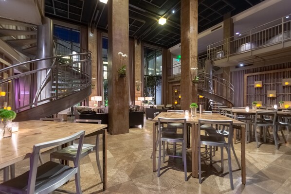 Sitzecke in der Lobby