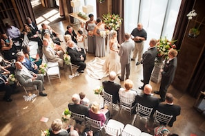 Indoor wedding