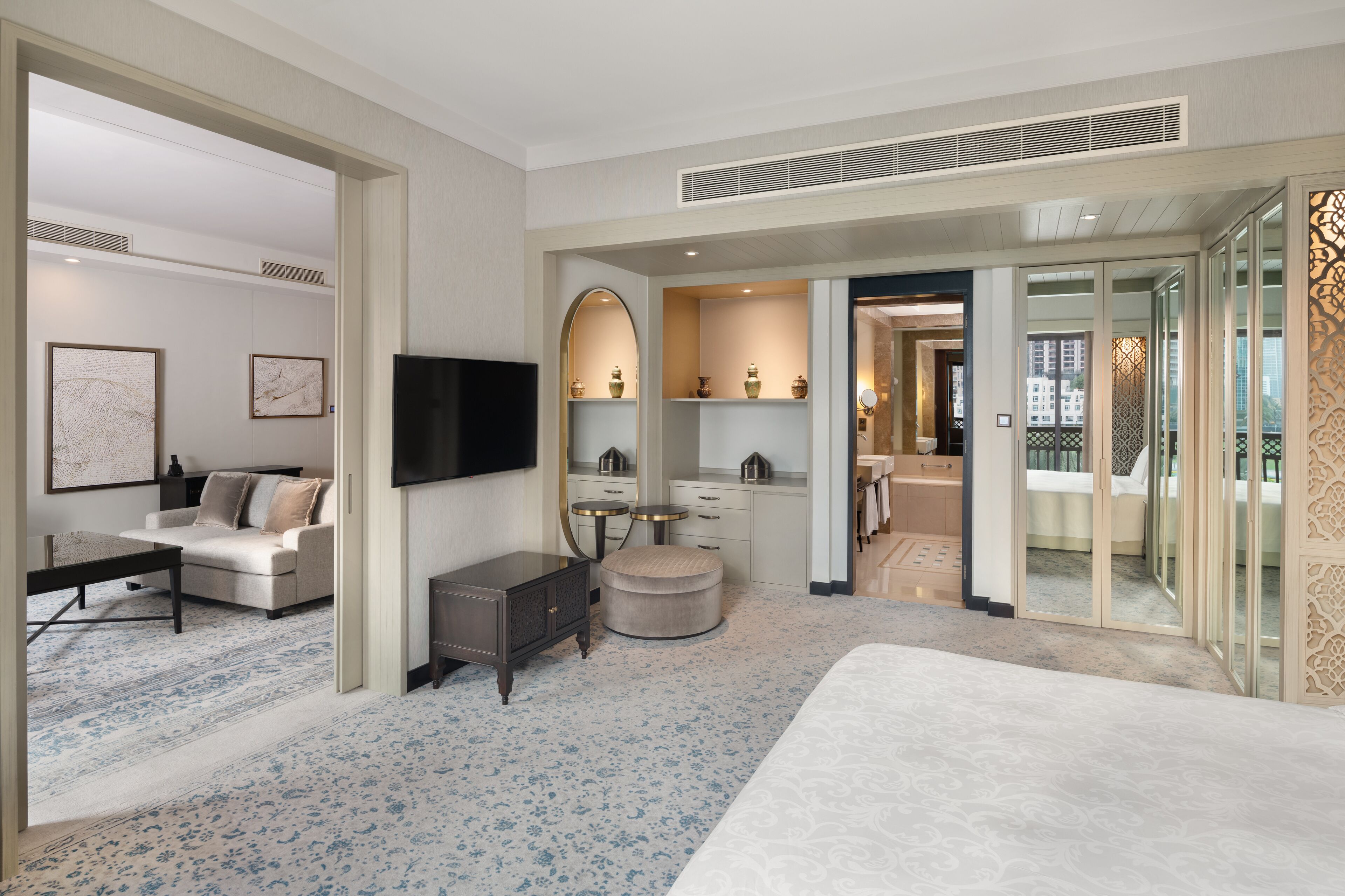 1 bedroom, minibar, in-room safe, blackout curtains