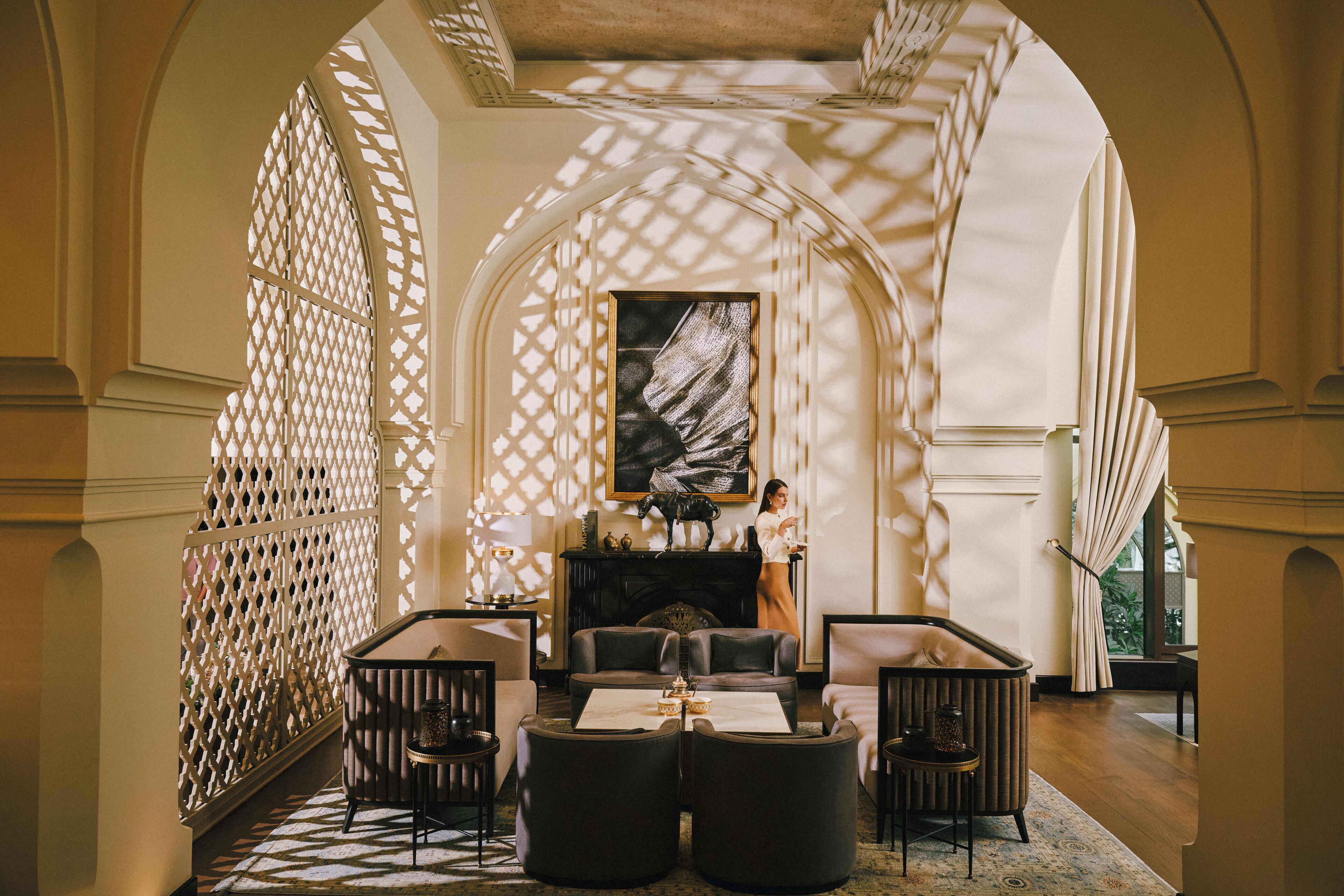 Lounge tại sảnh