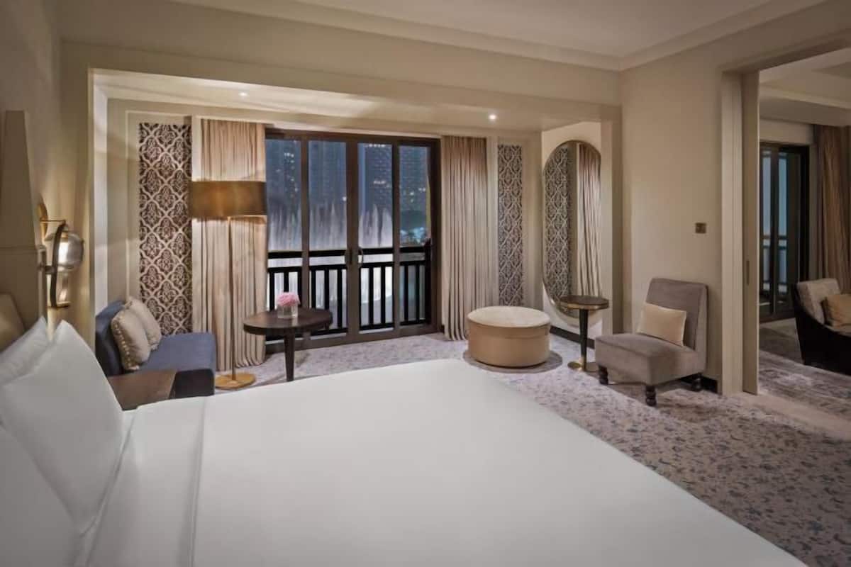 1 chambre, minibar, coffre-fort, rideaux dâobscurcissement