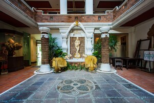 Overnatningsstedets facade