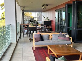 Terraza o patio
