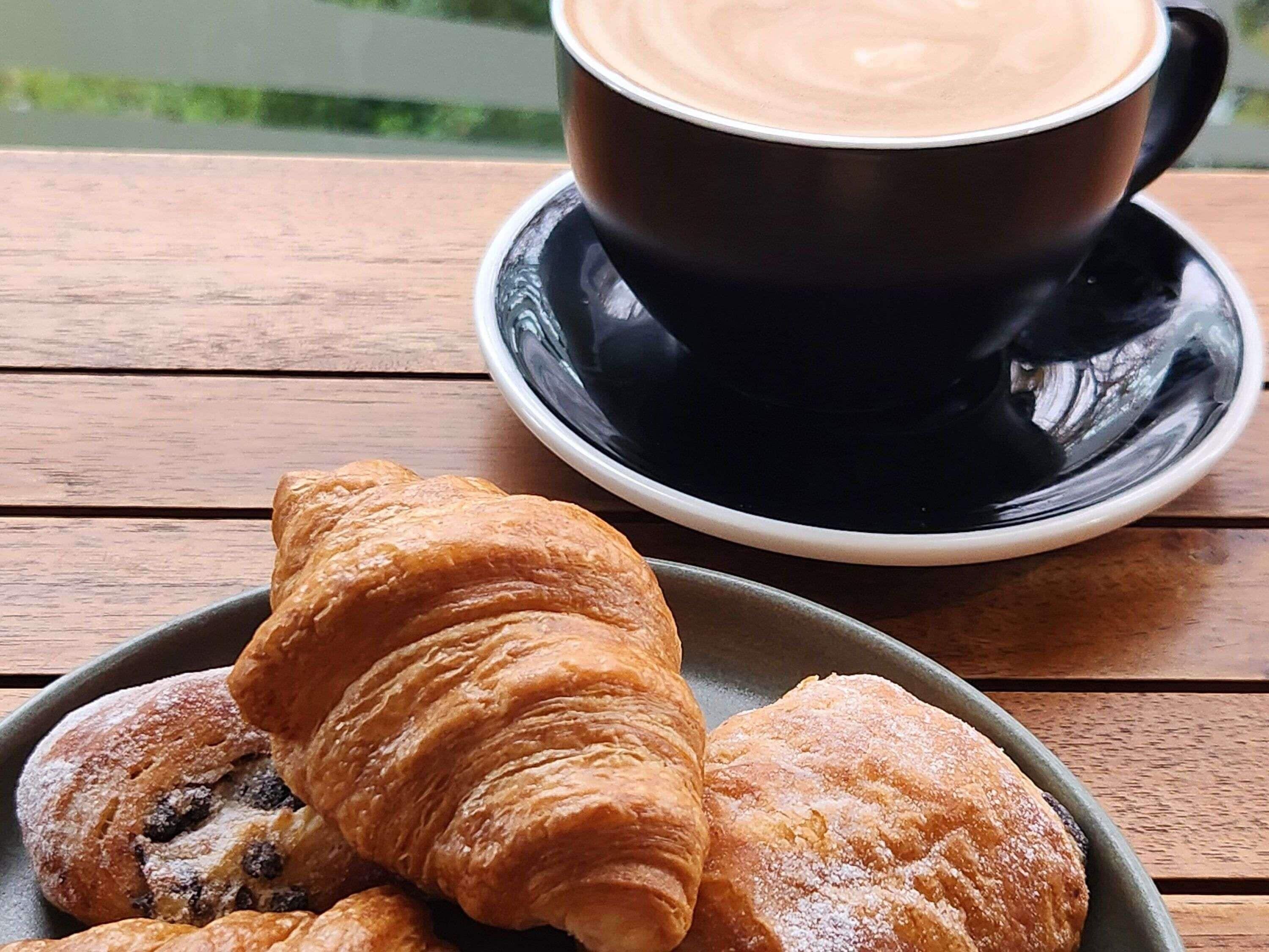 daily buffet breakfast (nzd 30 per person)