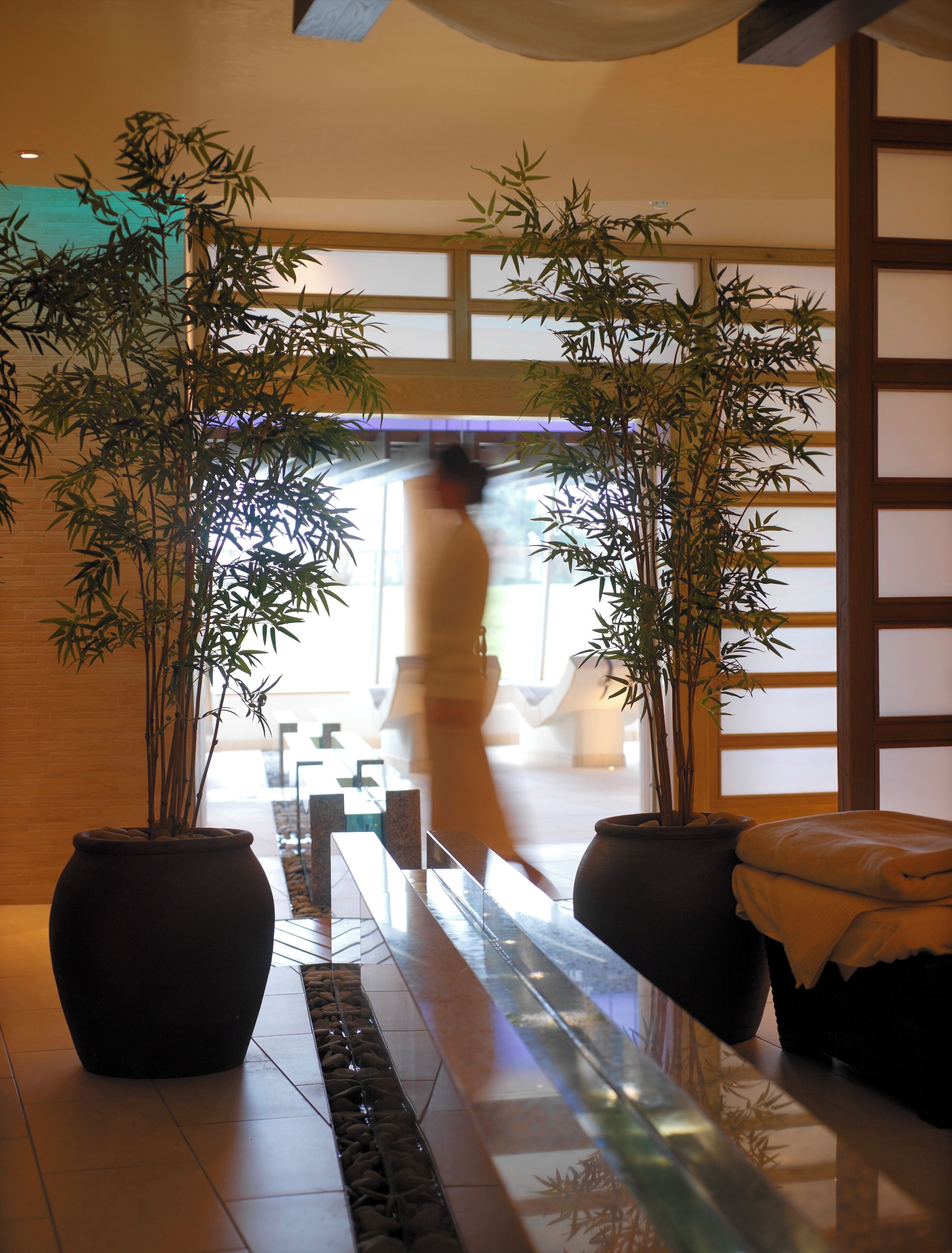 Sauna, steam room, Turkish bath/hammam, body treatments, hydrotherapy
