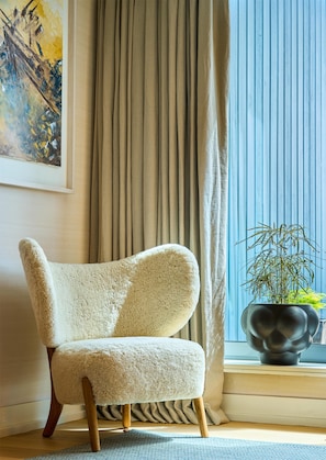 Presidential Penthouse, Lake View, Lakeside | 1 bedroom, Egyptian cotton sheets, hypo-allergenic bedding