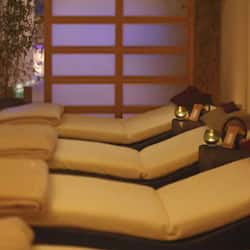 Un sauna, baño turco, baño turco/hammam, tratamientos corporales