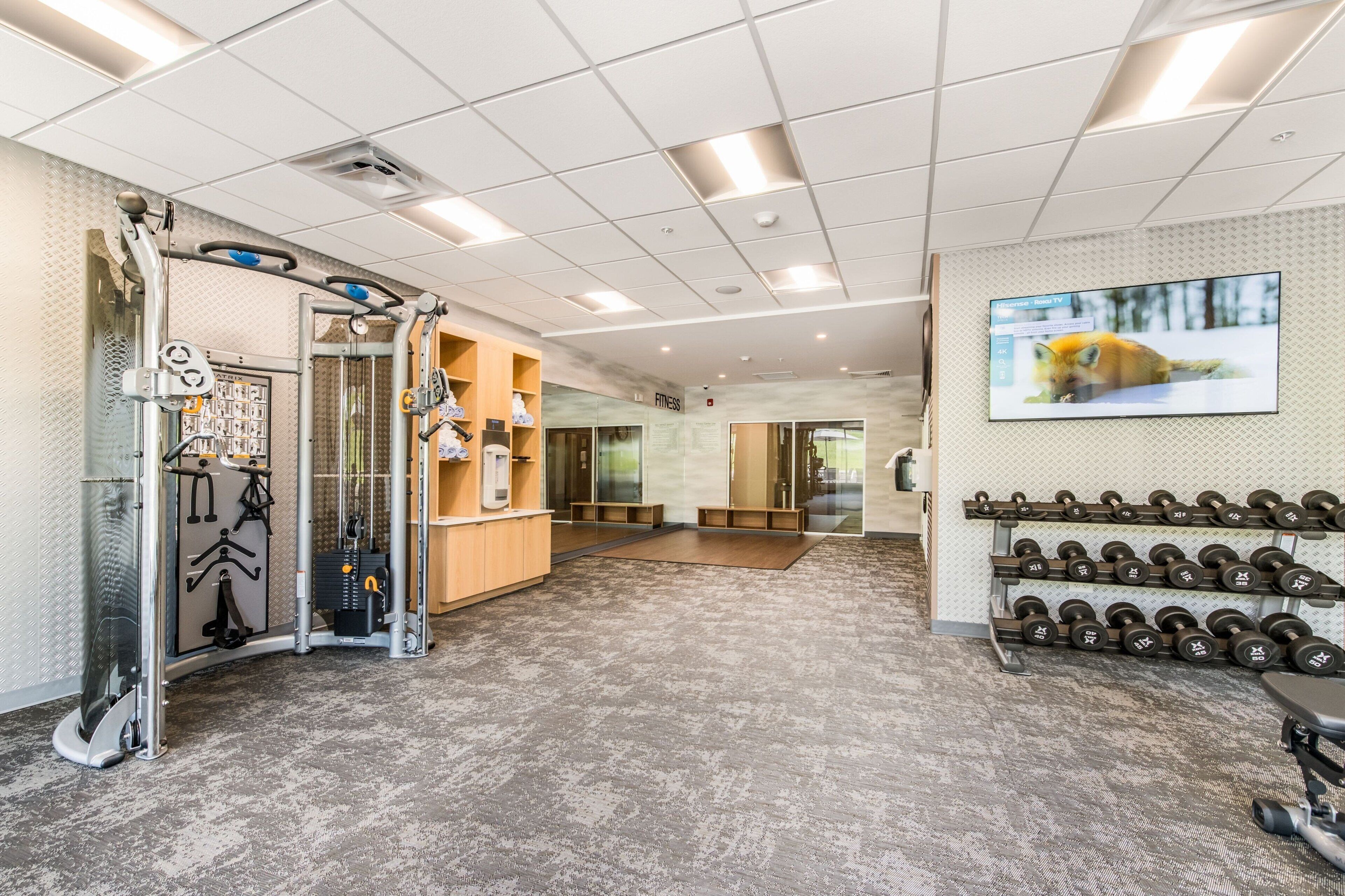fitness facility