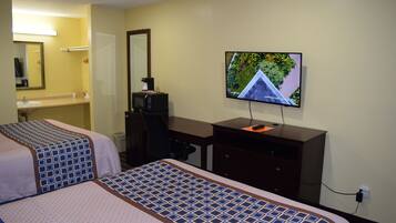 Chambre Standard, 2 grands lits