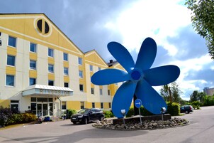 Entrada de la propiedad