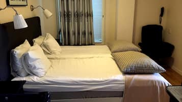 Economy Room (with bathroom) | Pillowtop beds, individually decorated, individually furnished, desk