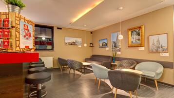 Bar (in der Unterkunft)