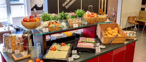 Ontbijtbuffet