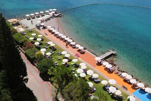 Privat strand