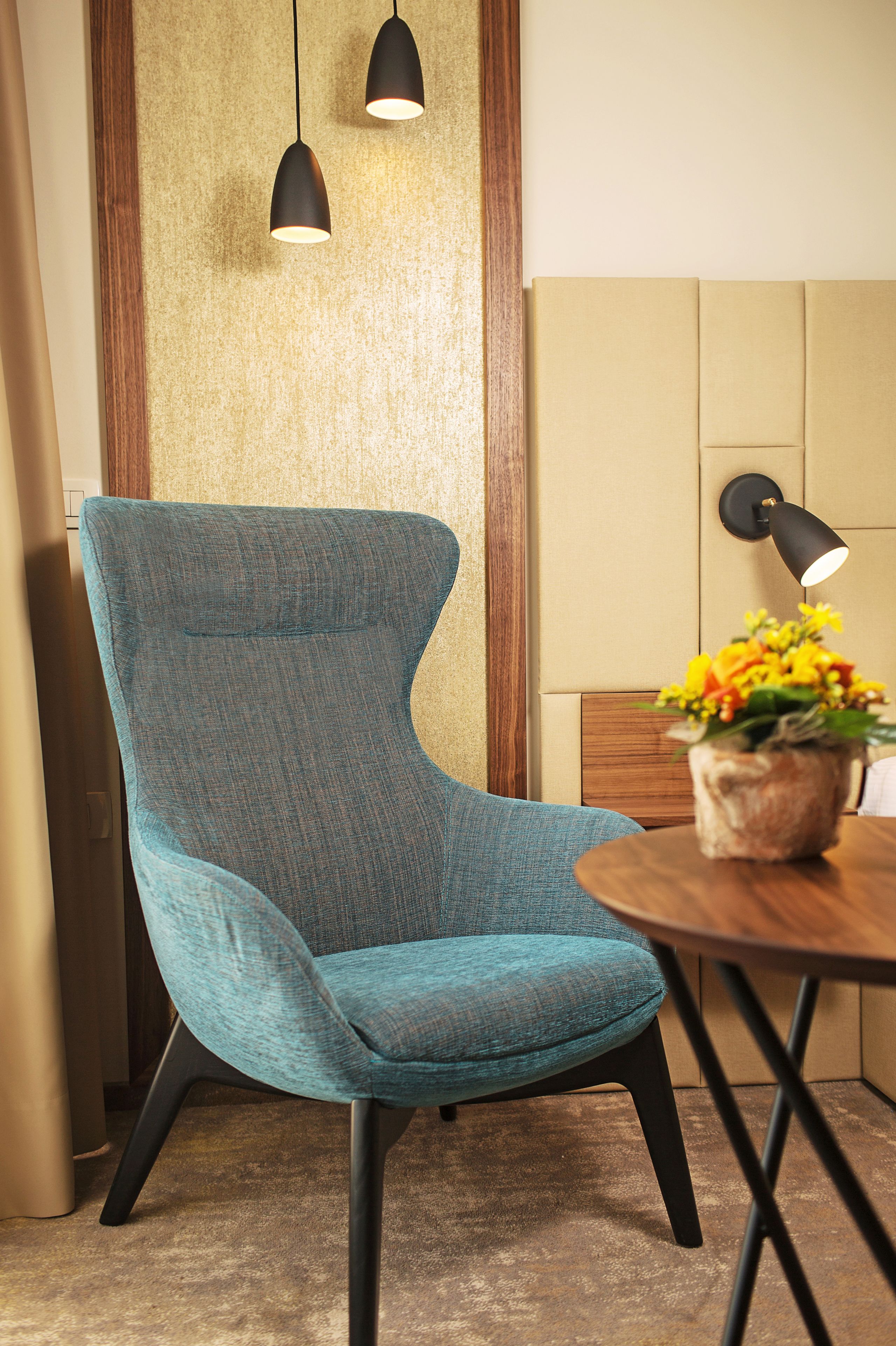 minibar, in-room safe, desk, blackout curtains