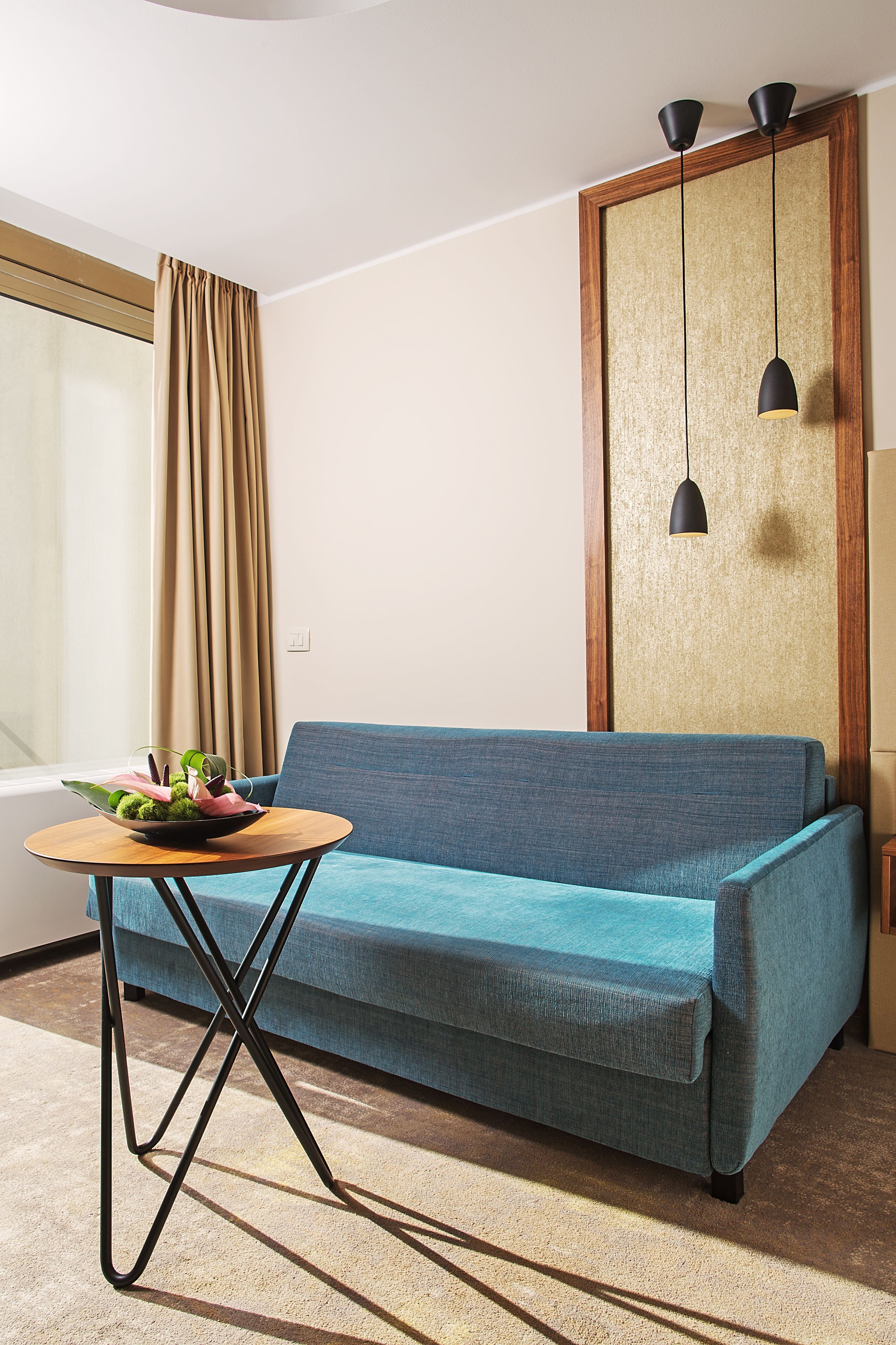 minibar, in-room safe, desk, blackout curtains