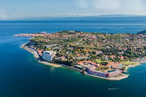 Private beach - Grand Hotel Bernardin - Sava Hotels & Resorts (Piran)