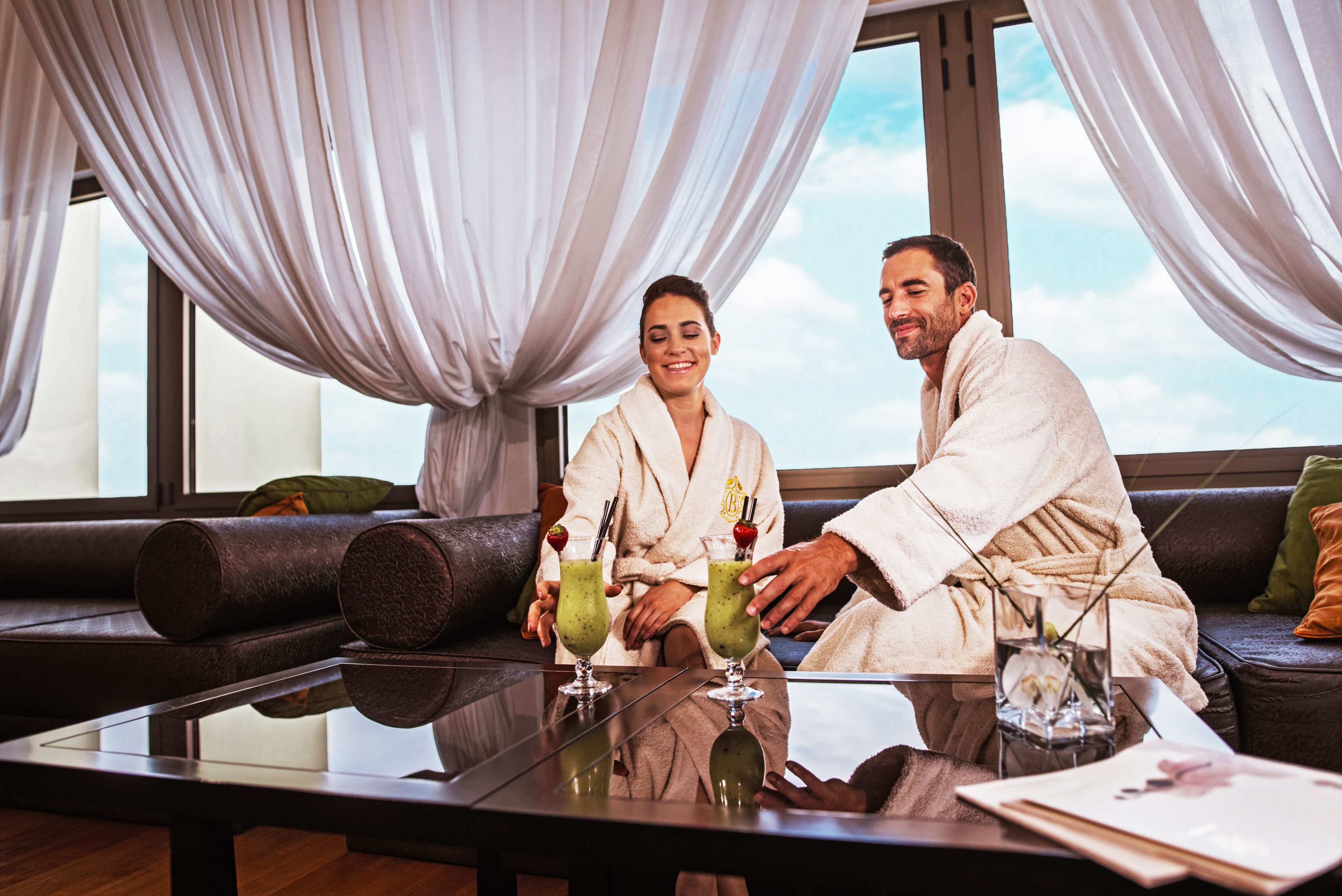 couples treatment room(s), body treatments, aromatherapy