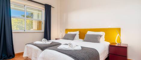 Appartement Standard, 1 chambre, vue piscine (2 people) | 1 chambre, rideaux occultants, Wi-Fi gratuit, draps fournis