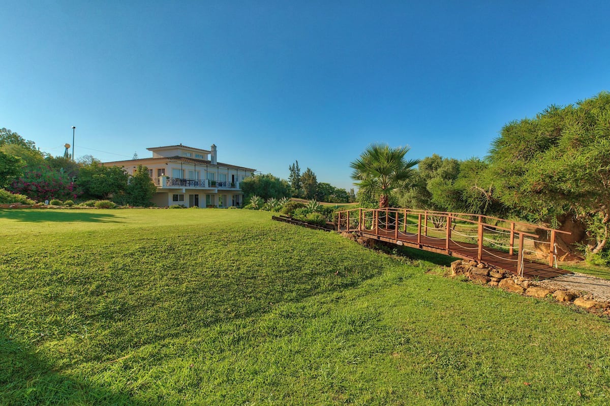 Garden view