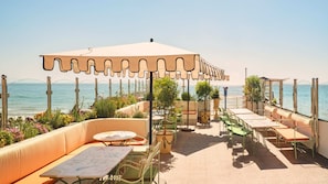 Terraza en la azotea