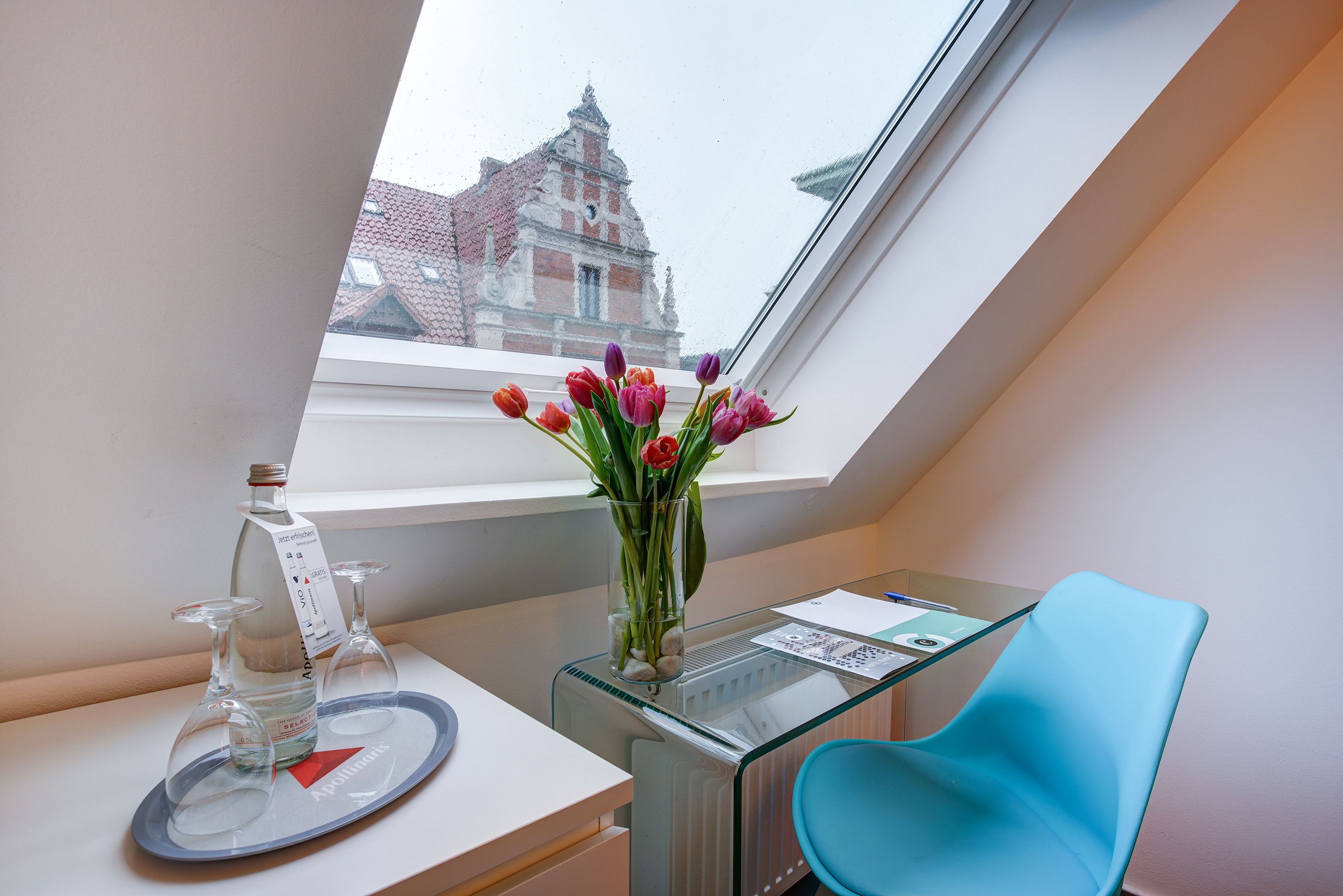 Basic Double Room | Hypo-allergenic bedding, in-room safe, desk, free WiFi